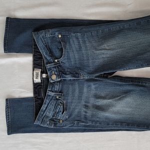 VIDEO! Paige Skyline Skinny Jeans